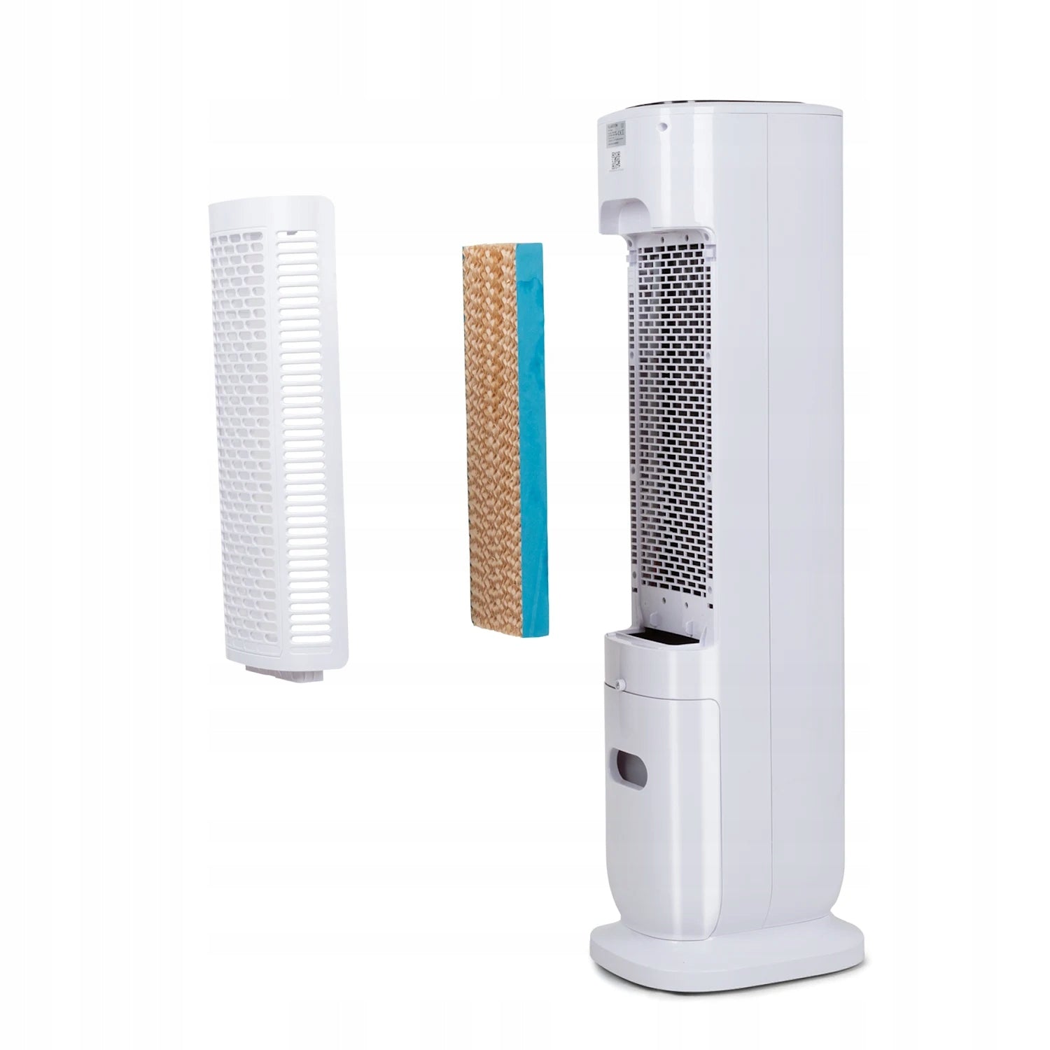 SMART AIR CONDITIONER PORTABLE WATER AIR CONDITIONER FAN HUMIDIFIER IONIZATION 8L Dominant color white