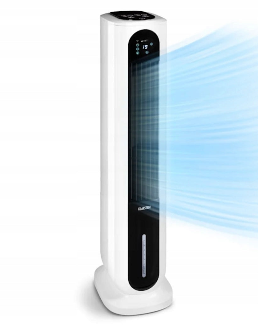 SMART AIR CONDITIONER PORTABLE WATER AIR CONDITIONER FAN HUMIDIFIER IONIZATION 8L Number of speed levels 4