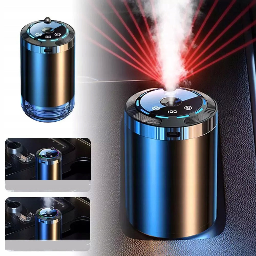 SMART AIR FRESHENER FOR CAR FRAGRANCE DIFFUSER FOR CAR Medical device no