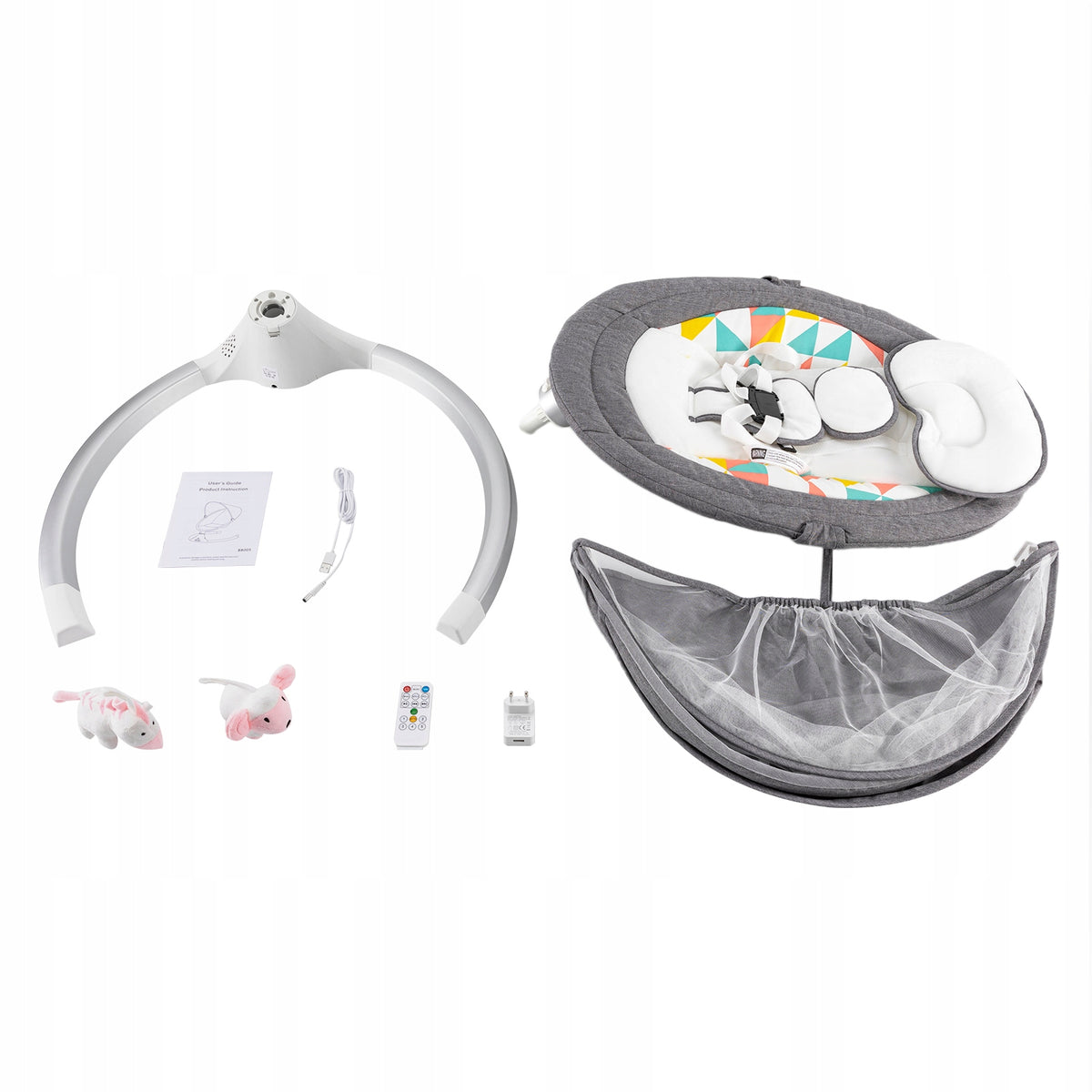 SMART BABY ROCKING CHAIR WITH REMOTE CONTROL Brand no brand