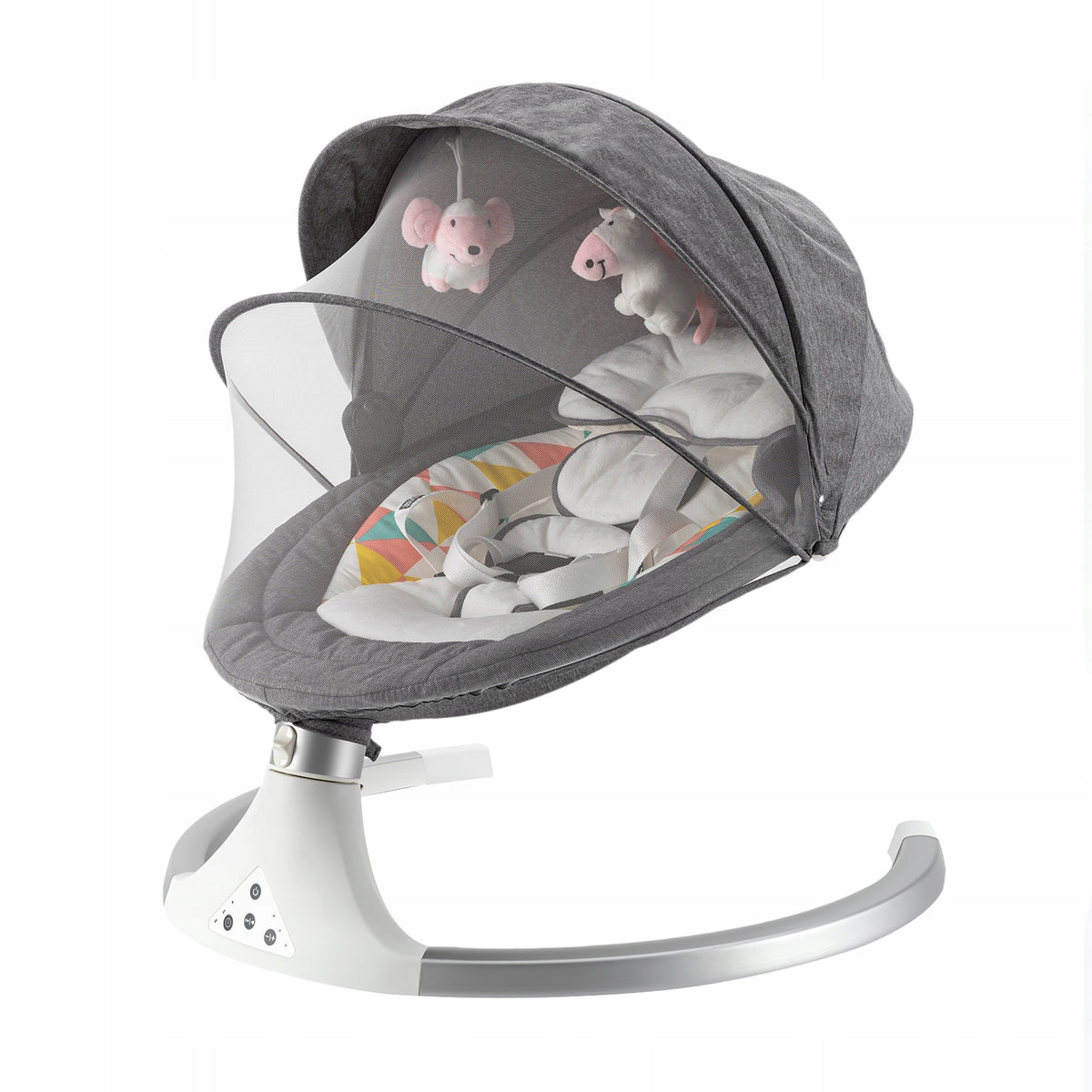 SMART BABY ROCKING CHAIR WITH REMOTE CONTROL