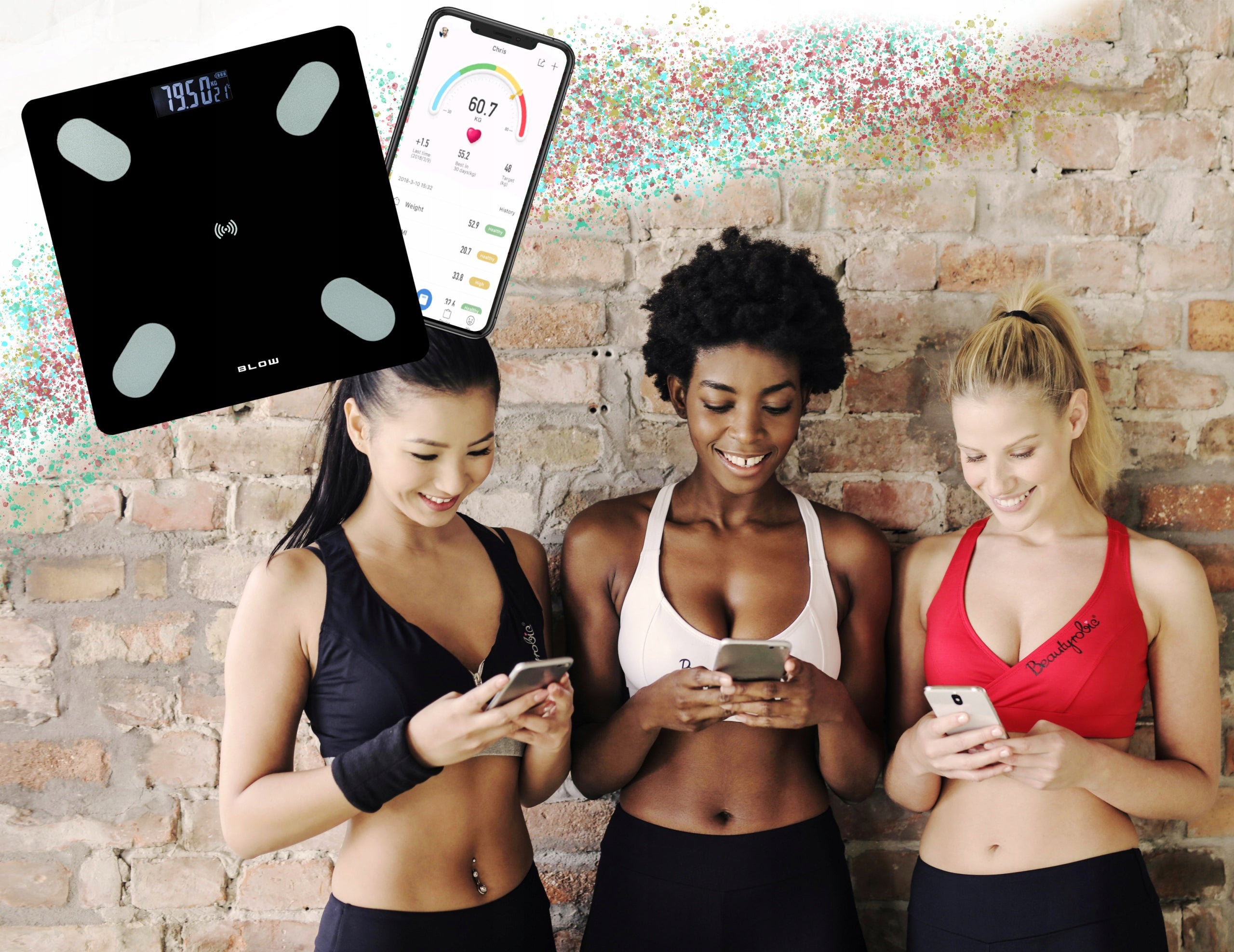 SMART BATHROOM SCALE ELECTRONIC PRECISION ANALYTICAL 180KG 25in1 EAN (GTIN) 5900804132998