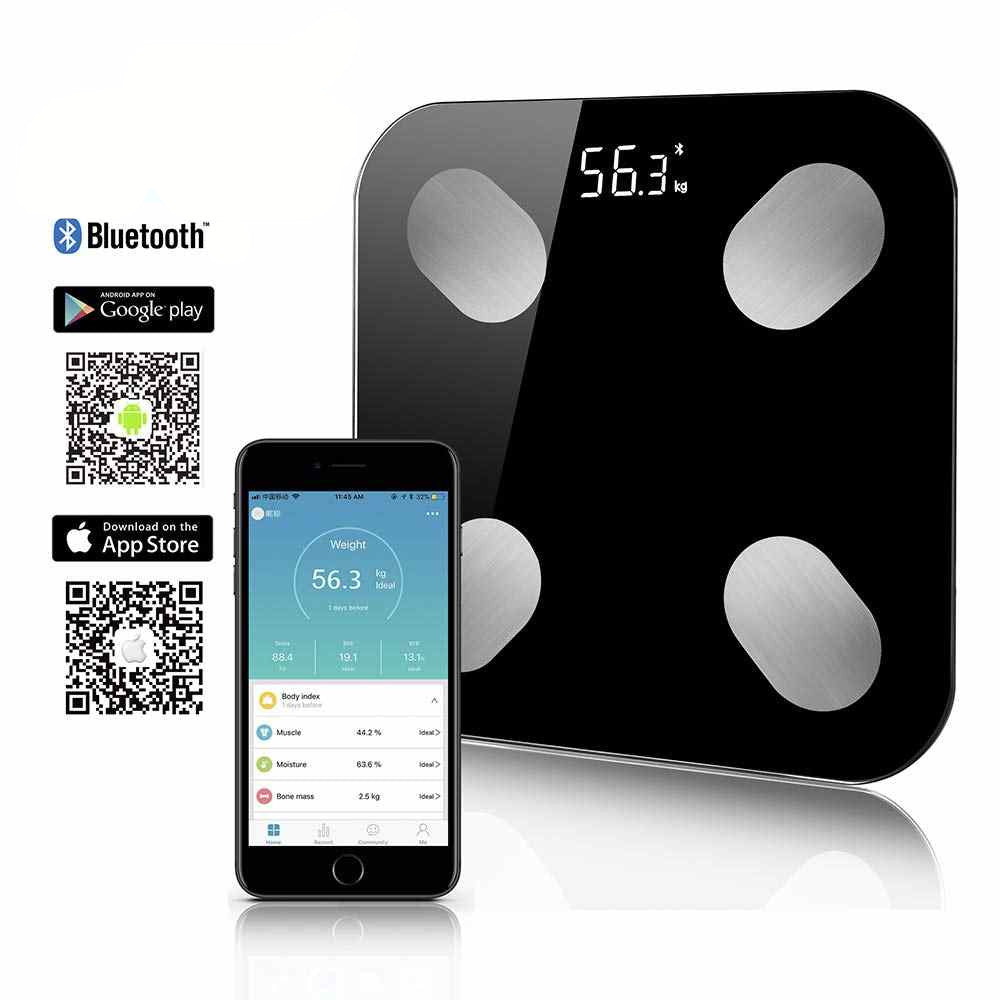 SMART BATHROOM SCALE GLASS BLUETOOTH Brand no brand