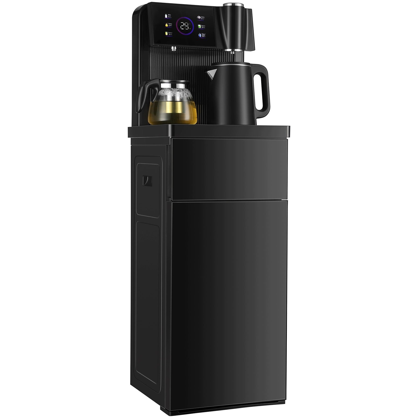 SMART BOTTOM LOADING WATER DISPENSER HOT COLD TOUCH TEA BAR Screen Display