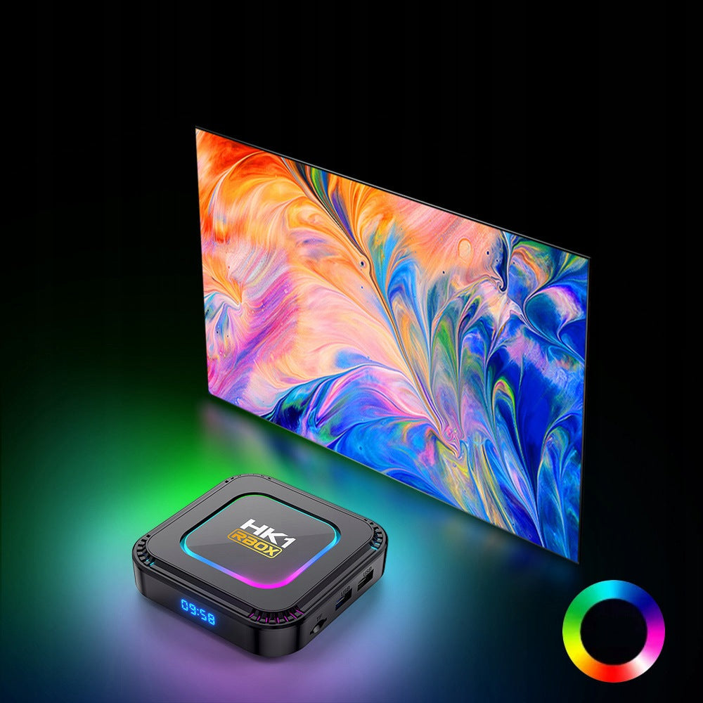 SMART BOX TV 4K 8K ANDROID 13 WIFI 6 BLUETOOTH 5 ADAPTER TV PLAYER Model 6908002518186