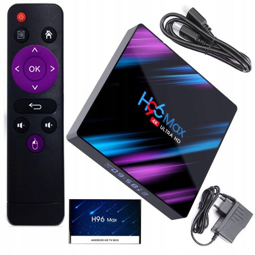 SMART BOX TV 4K ANDROID 10 WIFI BT TV ADAPTER