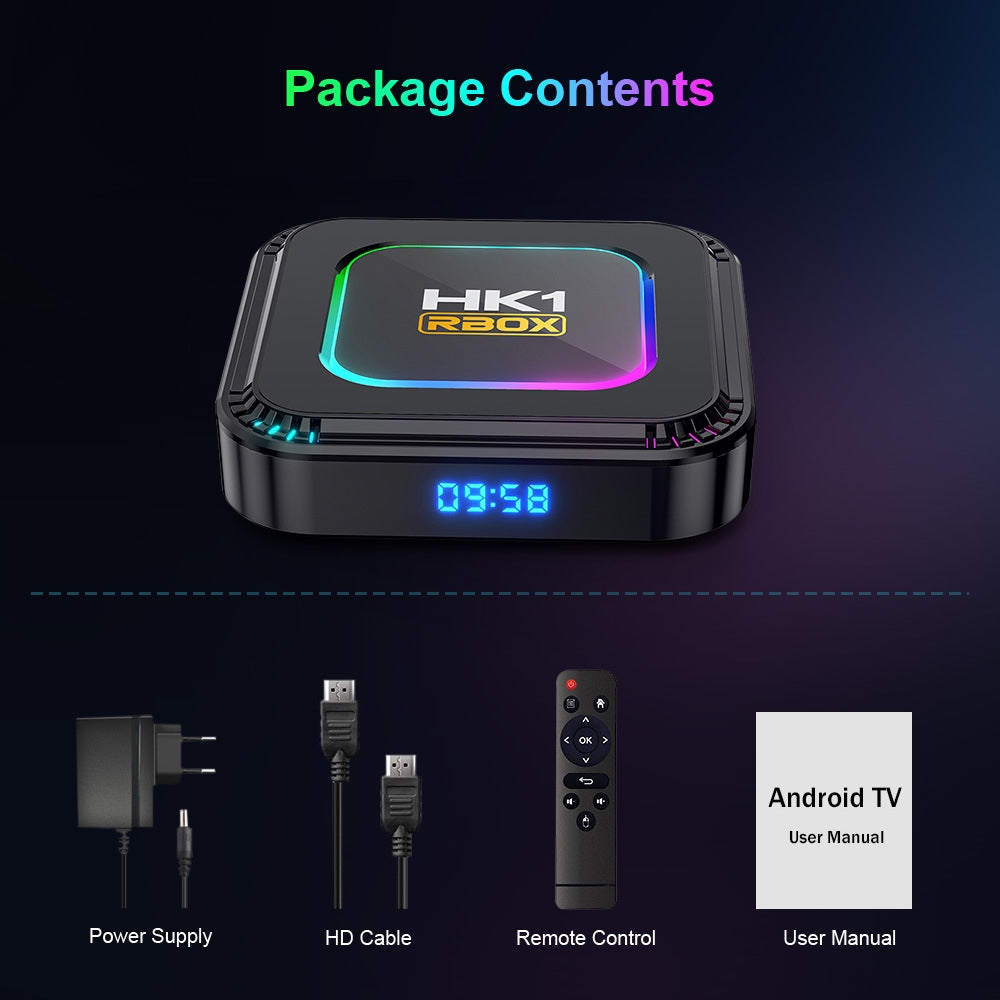 SMART BOX TV 8K 4K ANDROID 13 WIFI 6 BLUETOOTH 5.0 TV ADAPTER 2 +16G Brand no brand