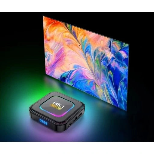 SMART BOX TV 8K 4K ANDROID 13 WIFI 6 BLUETOOTH 5.0 TV ADAPTER 2024 2+16G Packaging status original