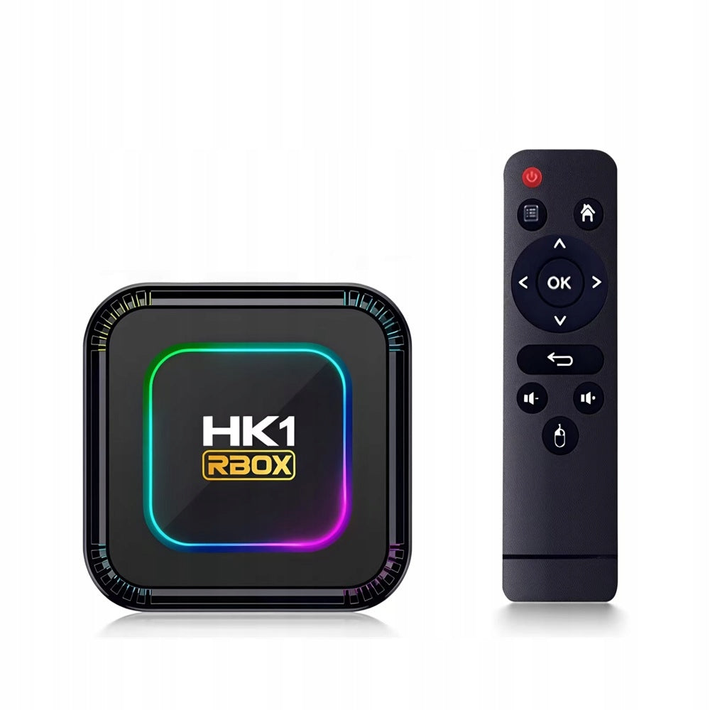 SMART BOX TV 8K 4K ANDROID 13 WIFI 6 BLUETOOTH 5 TV ADAPTER 2024 16GB Packaging status original