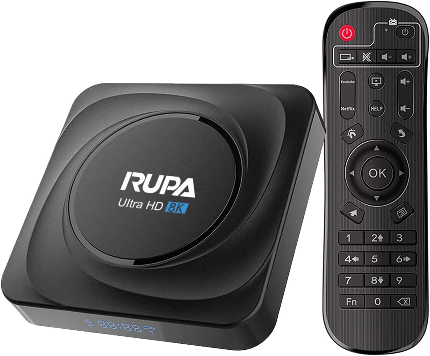 SMART BOX TV MUTANT INFERNO ProMax 8K UHD Android11, 4 RAM - NETFLIX - 8K