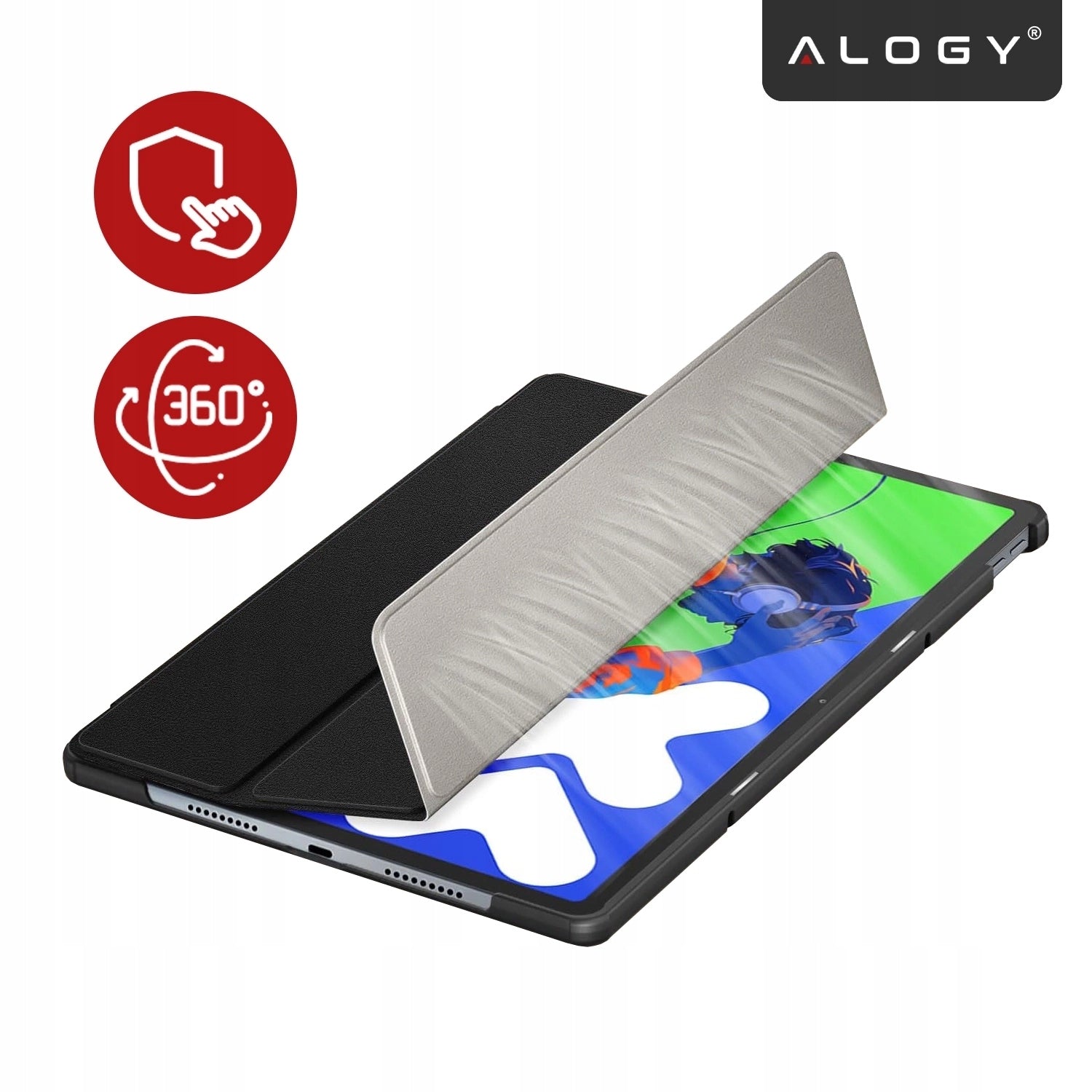 SMART CASE FOR LENOVO IDEATAB PRO / PRO MT 12.7 TB-373, WITH STYLUS SPACE Fits model IdeaTab Pro IdeaTab Pro MT