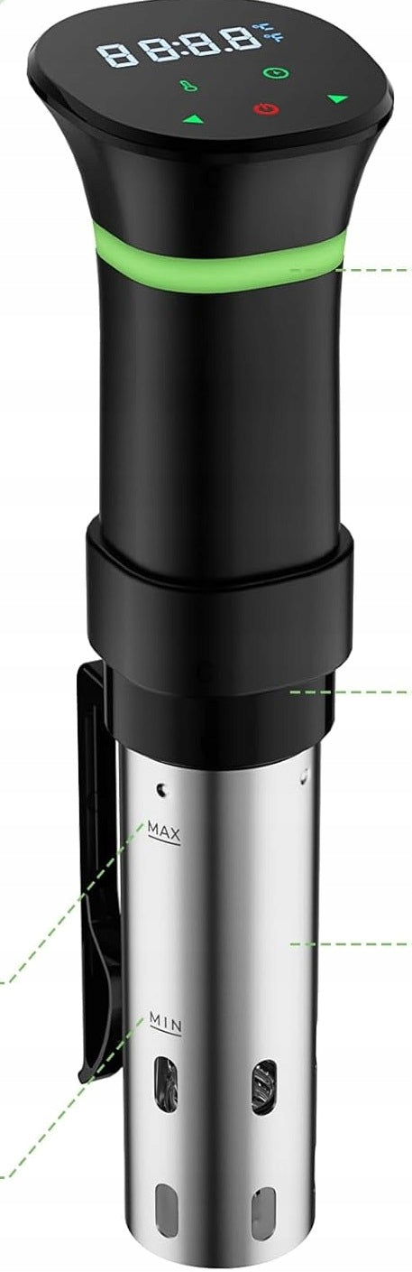 SMART CIRCULATOR SOUS VIDE KLARSTEIN IMMERSION FOR COOKING 15L 1200W ST Manufacturer code 10035556