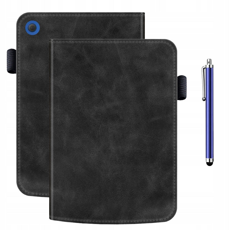 SMART COVER LEATHER CASE + STYLUS FOR INKBOOK CALYPSO PLUS / PRIME / LUMOS