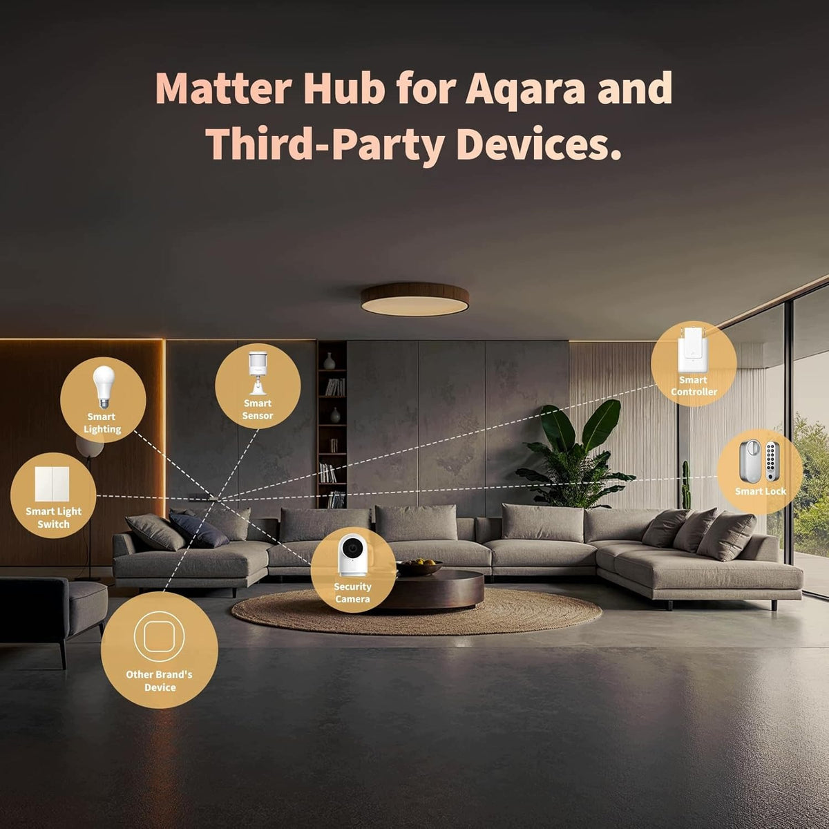 SMART GATE M100 MATTER THREAD ZIGBEE WIFI 6 AUTOMATION Brand no brand