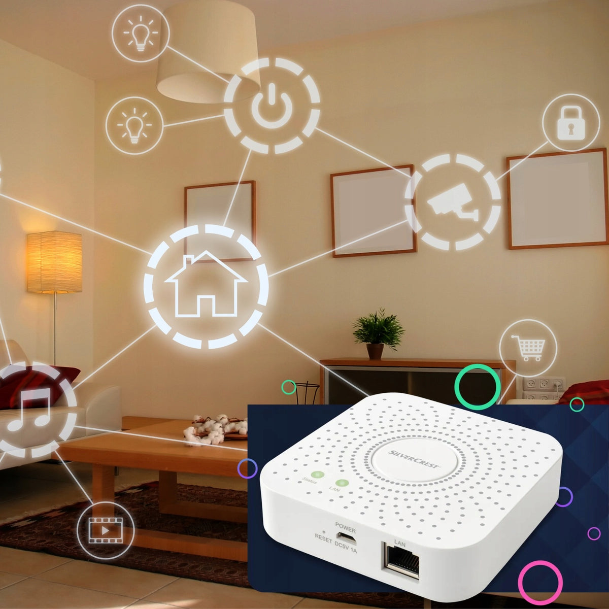 SMART GATE ZIGBEE 3 0 SMART CONTROL PANEL WIFI TUYA Brand no brand