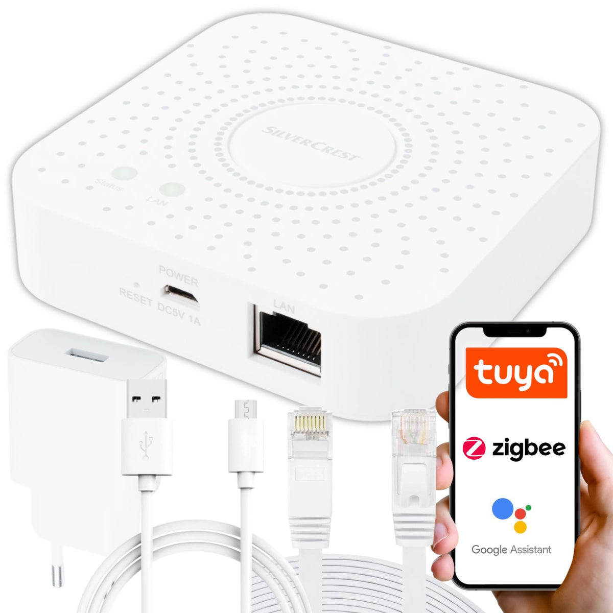 SMART GATE ZIGBEE 3 0 SMART CONTROL PANEL WIFI TUYA