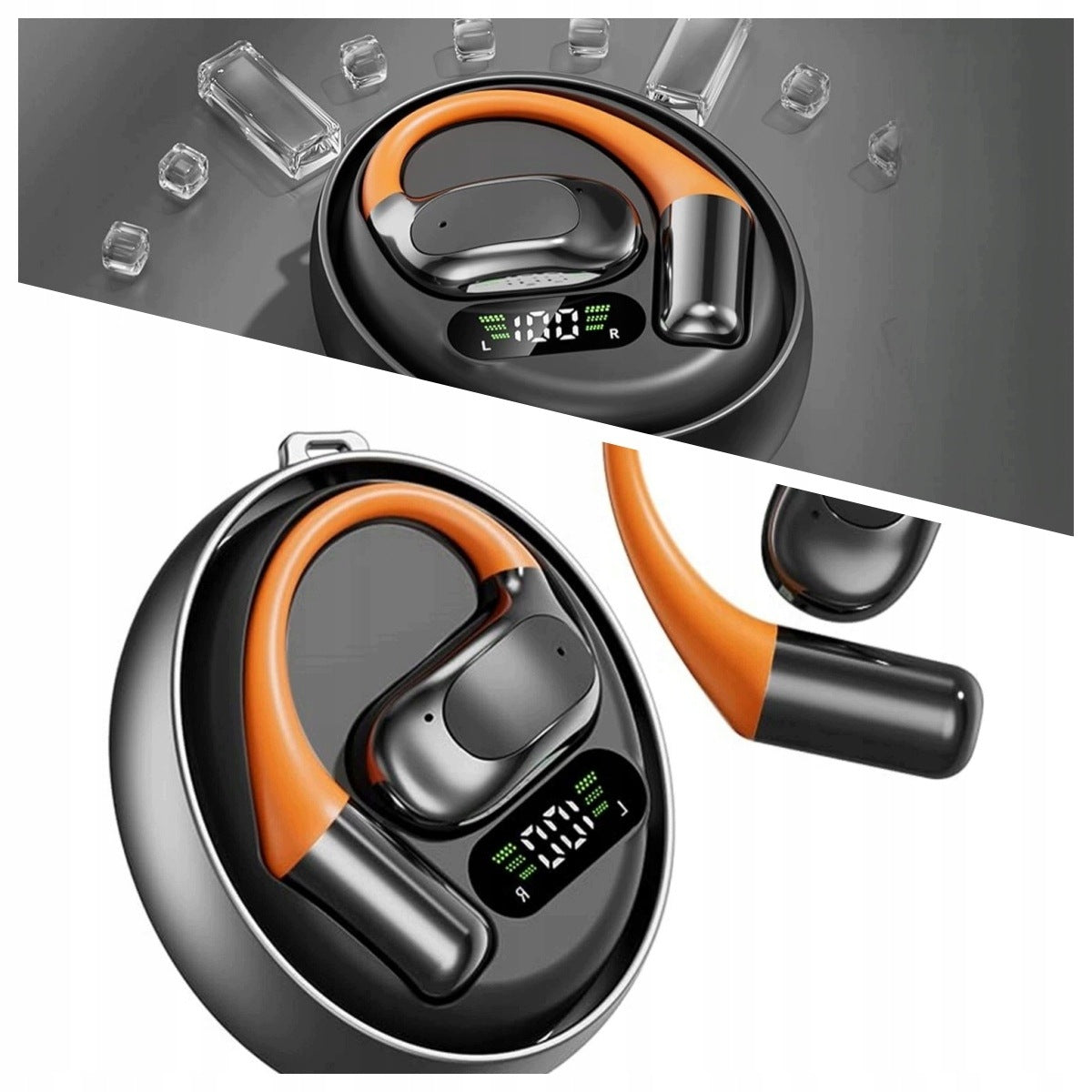 SMART HEADPHONES TRANSLATING 4 MODES OF TRANSLATION PHOTO TRANSLATOR TWS Packaging status original