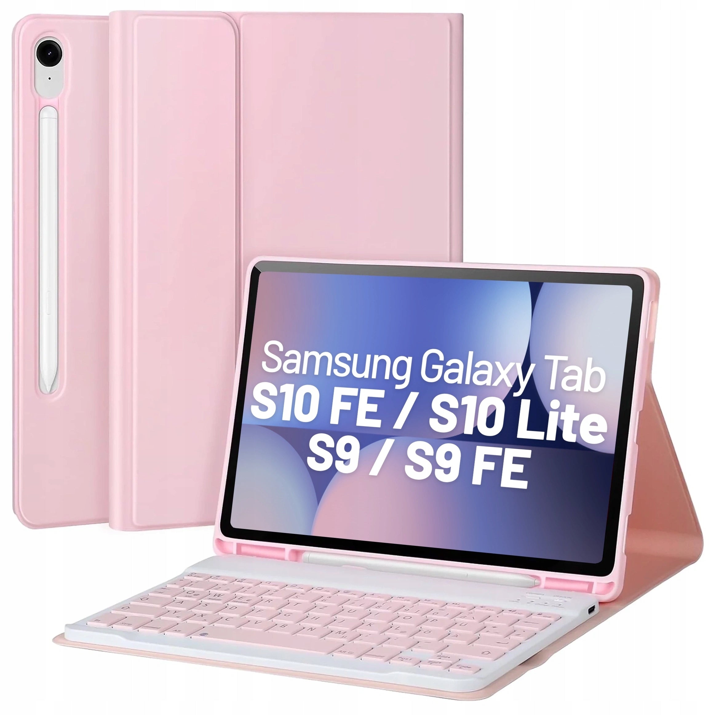 SMART PENCIL CASE WITH KEYBOARD FOR GALAXY TAB S10 Lite, S10 FE, S9 FE, S9 Manufacturer Alogy