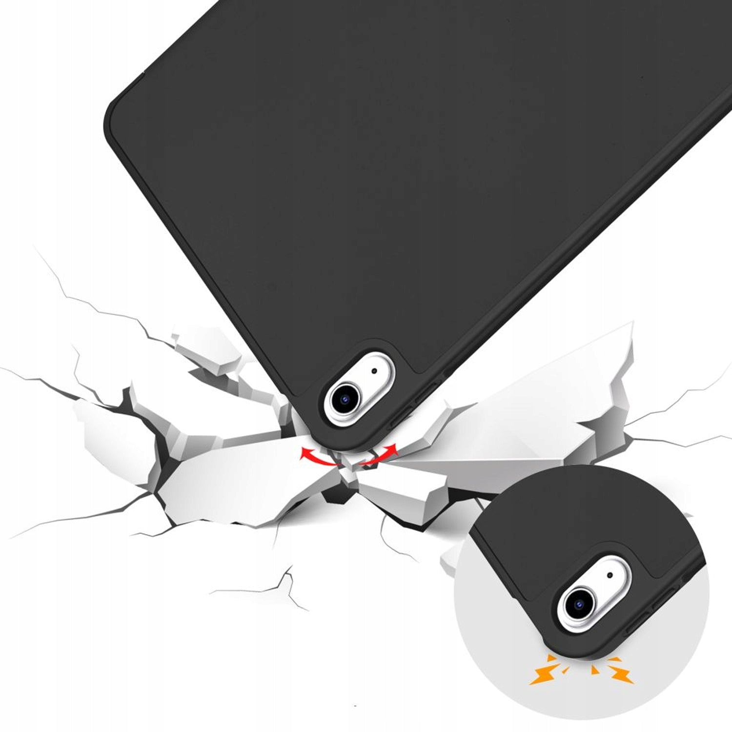 SMART PENCIL CASE for Apple iPad 10.9 10th GEN 2022 & iPad 11 A16 11th GEN 2025 Fits model iPad 10gen 10.9 2022