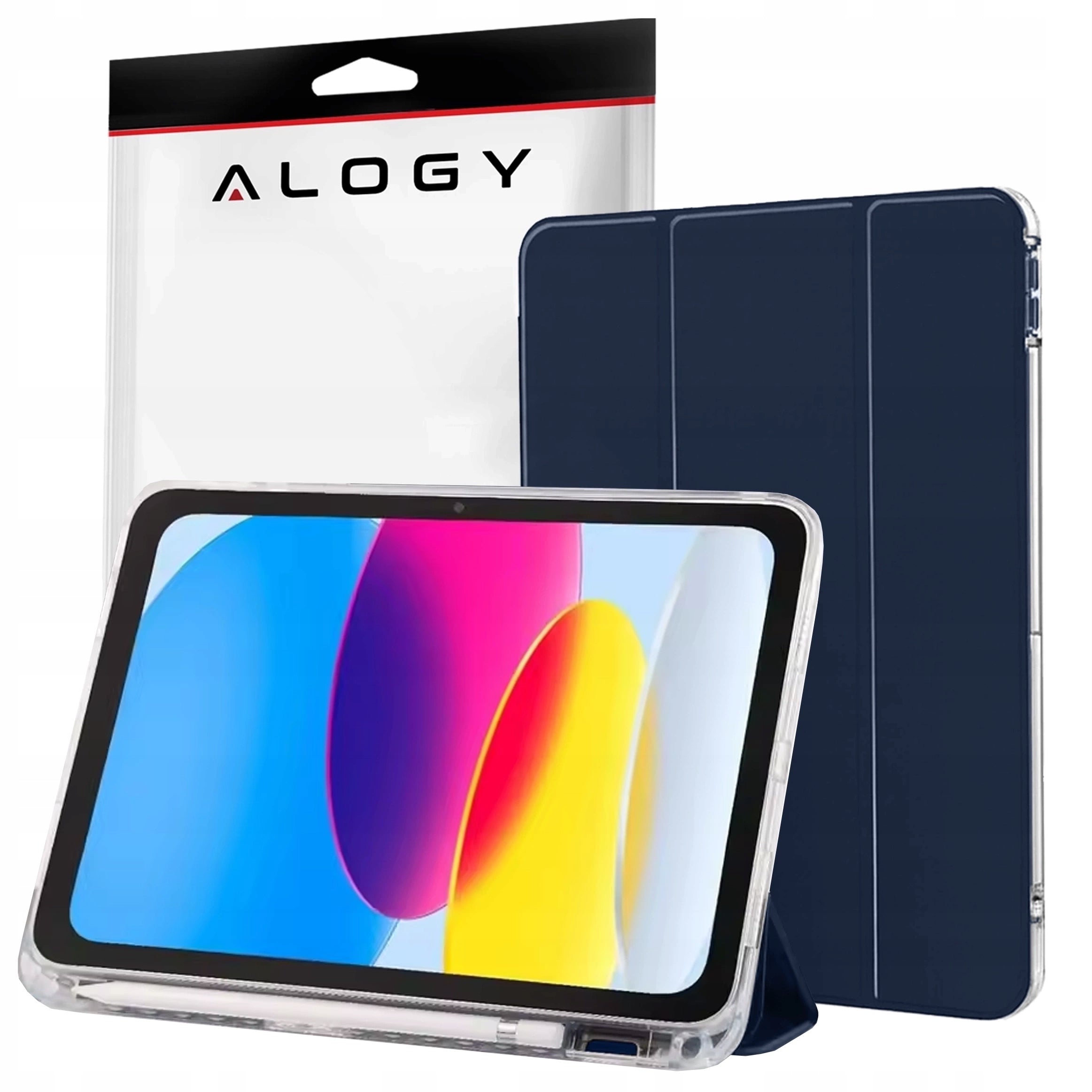 SMART PENCIL CASE for Apple iPad 10.9 10th GEN 2022 / iPad 11 A16 11th GEN 2025 Packaging status original