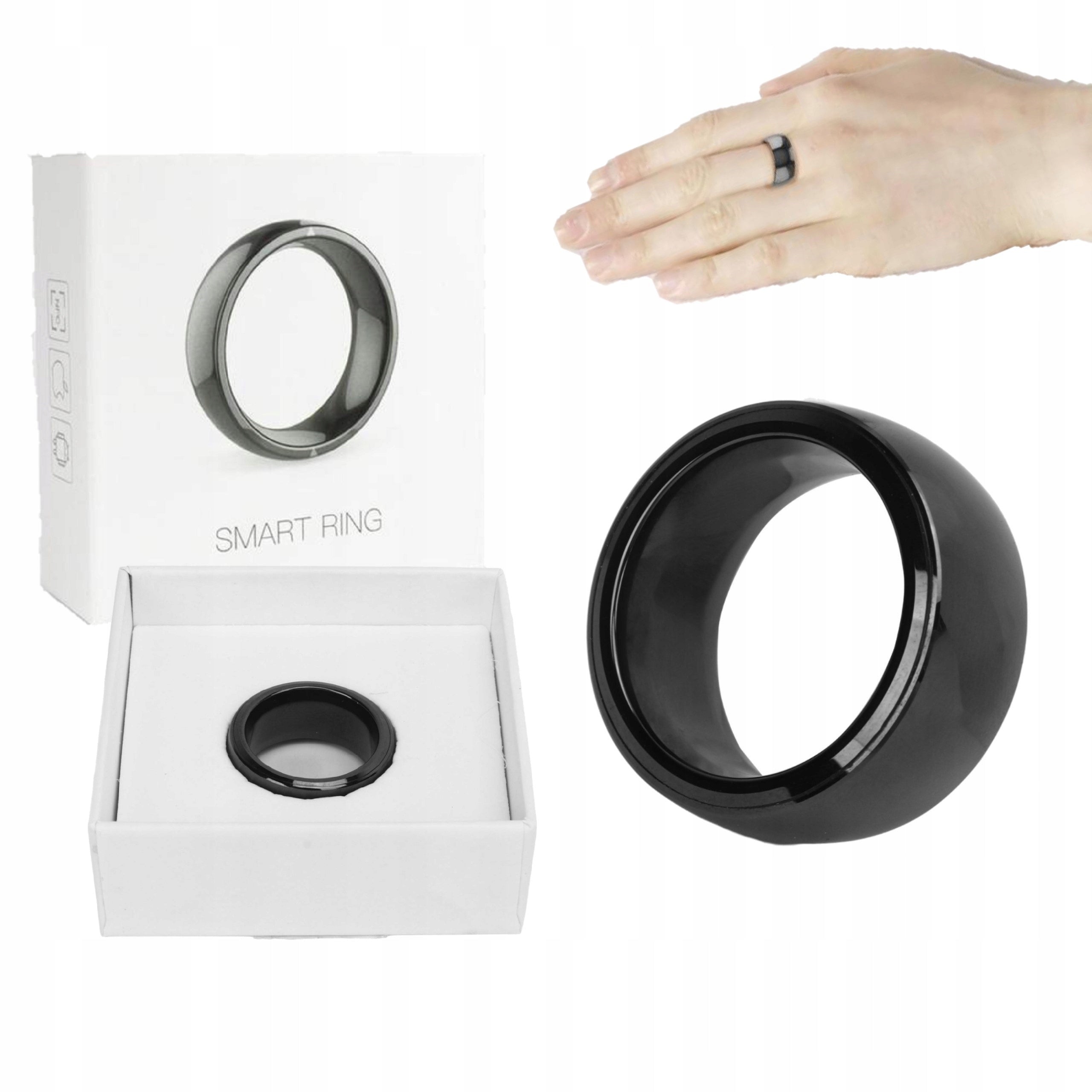 SMART RING NFC 13.56MHZ 125KHZ IC ID