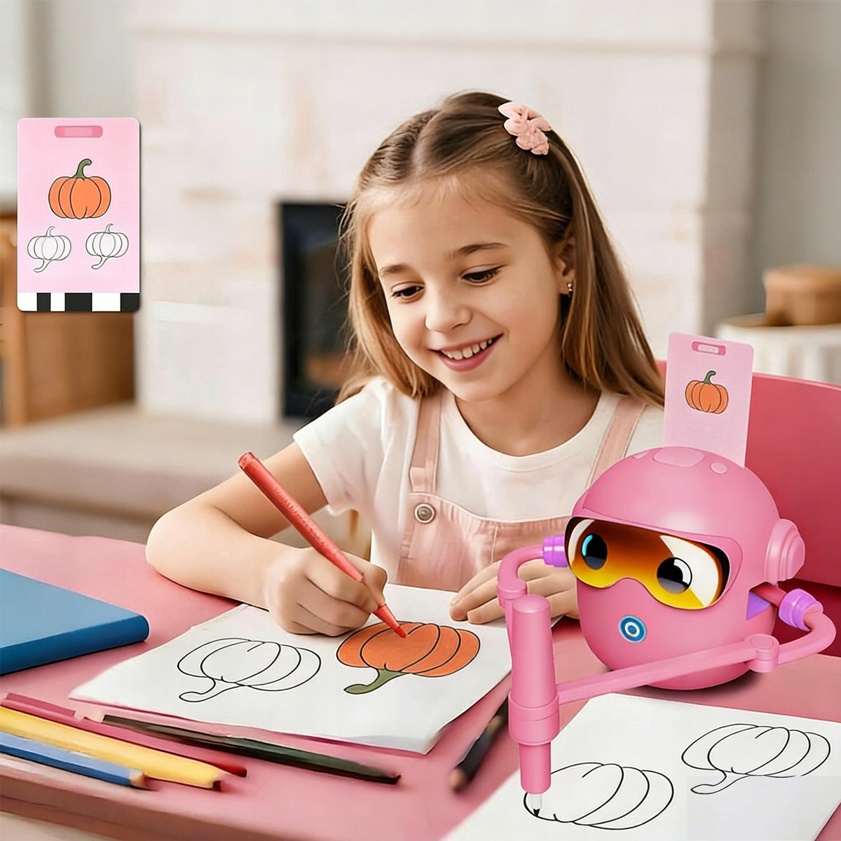 SMART ROBOT FOR DRAWING - GIFT SET FOR CHILDREN'S DAY Packaging status original