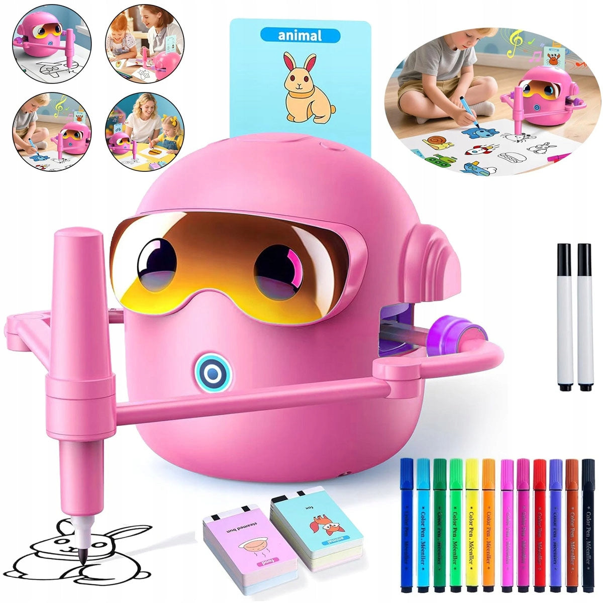 SMART ROBOT FOR DRAWING - GIFT SET FOR CHILDREN'S DAY
