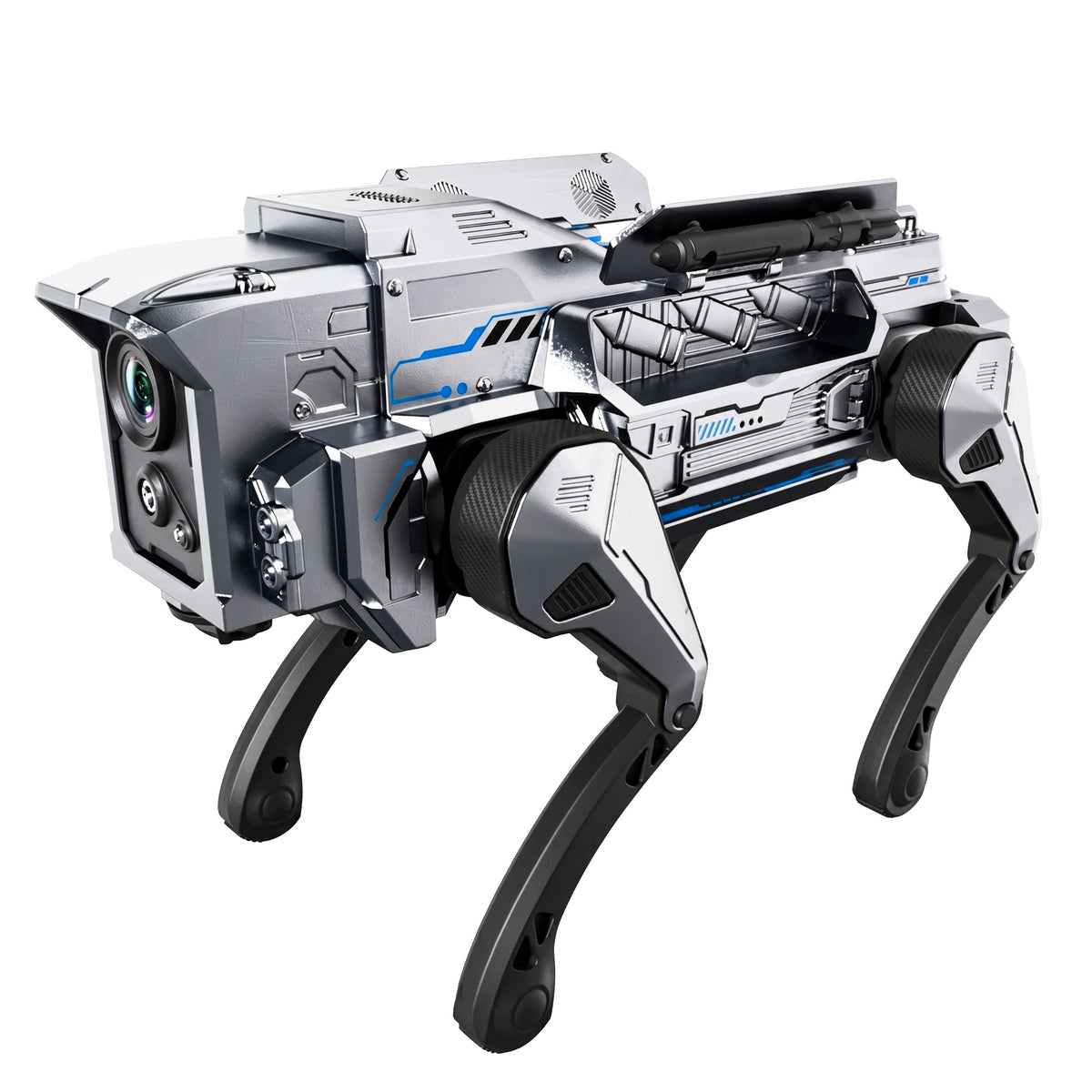 SMART ROBOT Remote Controlled DOG WOLF 3 IN 1 ARROWS GRIPPER Remote Control Packaging status original