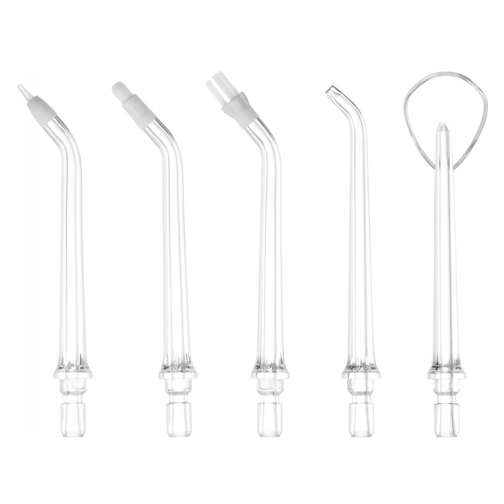 SMART TOOTH IRRIGATOR 8 MODES 5 NOZZLES POWERFUL PROFESSIONAL WIRELESS Model PERLINK IRYGATOR AKUMULATOROWY Z WYŚWIETLACZEM