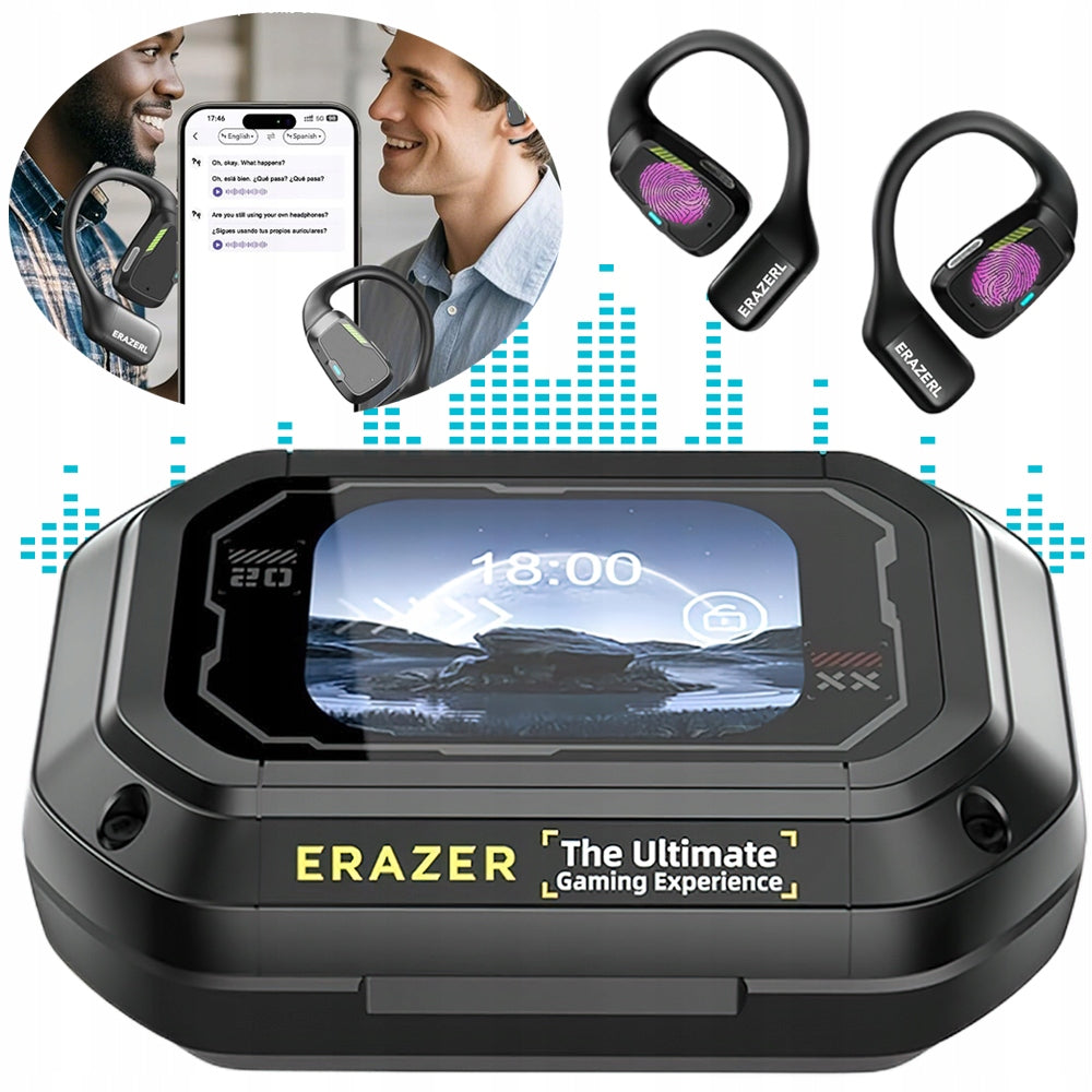 SMART TRANSLATOR EARBUDS LIVE SPEECH TRANSLATOR 165 LANGUAGES