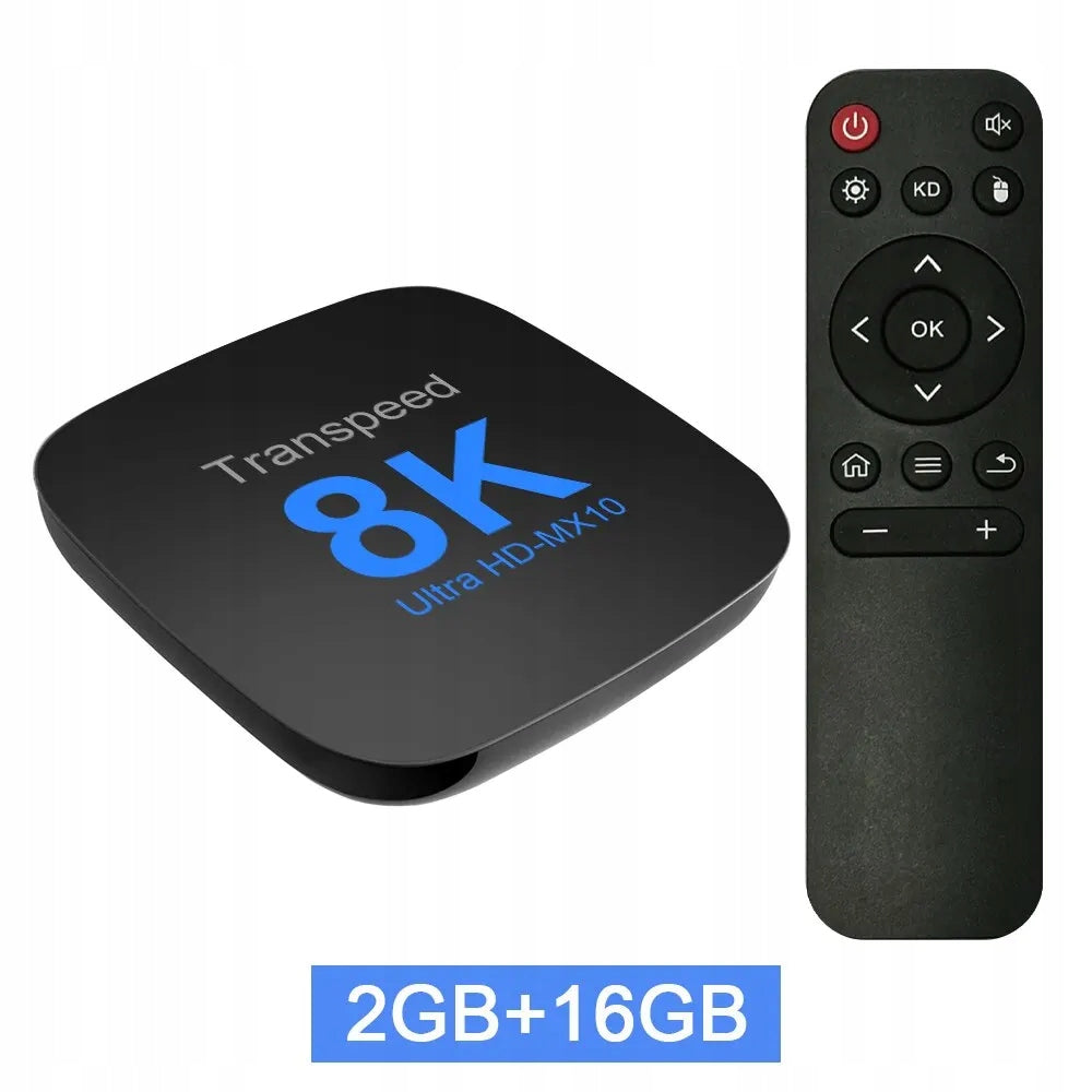 SMART TV BOX 16GB H96 MAX 8K 4K WIFI BLUETOOTH 5.0 OTA DECODER Android 13 Brand no brand