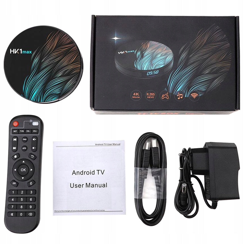 SMART TV BOX 4K 2/16G Android11 WIFI BT ATTACHMENT Brand no brand