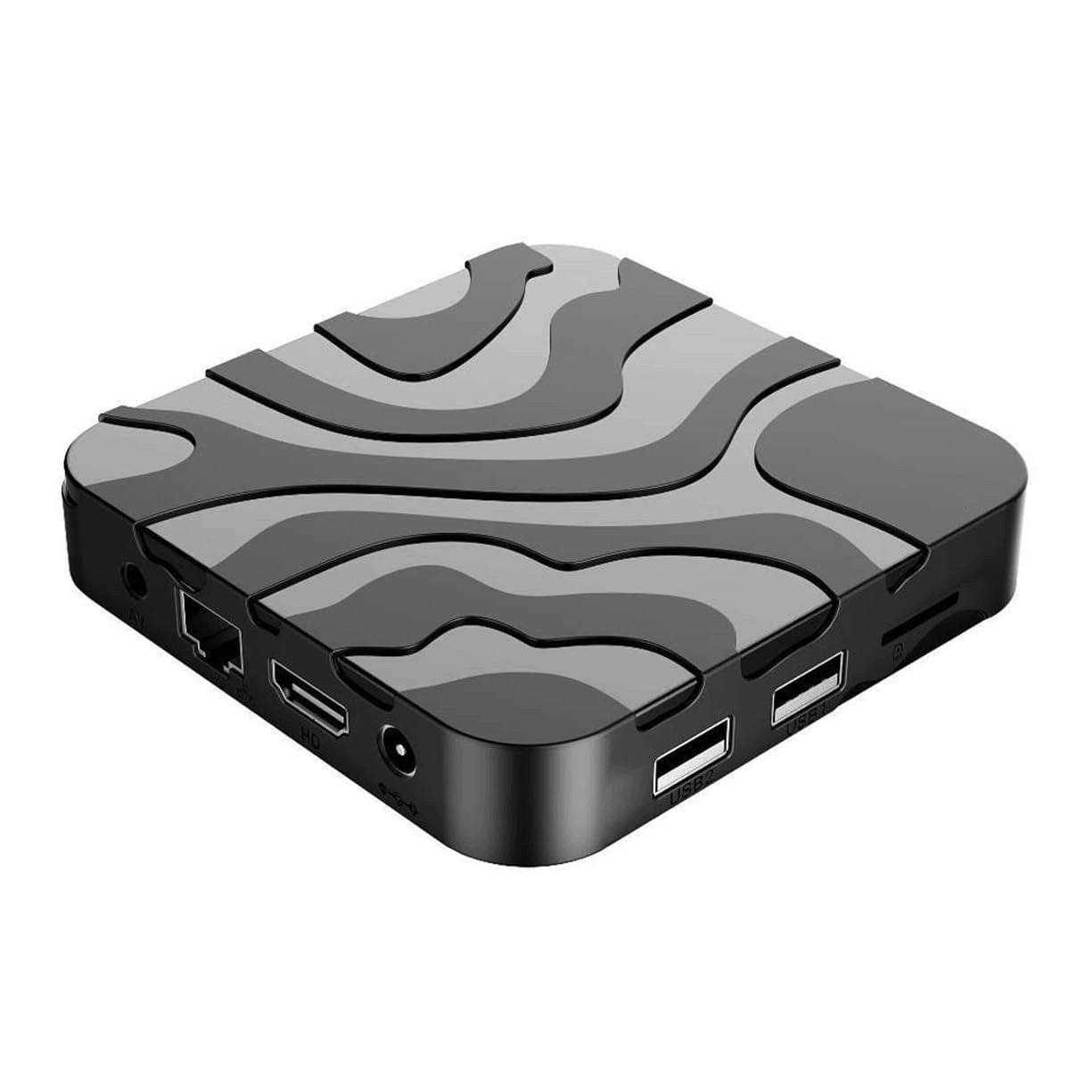 SMART TV BOX ANDROID 12.0 4GB RAM 32GB ROM 6K HDR10 WIFI 5G