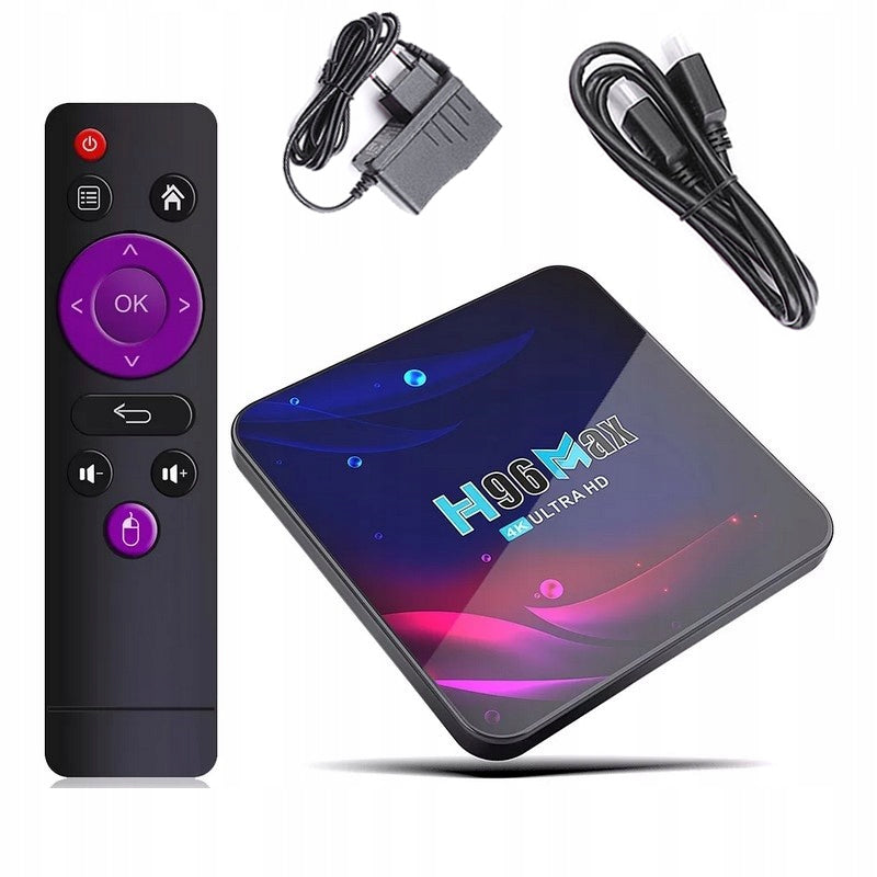 SMART TV BOX TV 4K ANDROID 11 CONFIGURATION 2GB/16GB