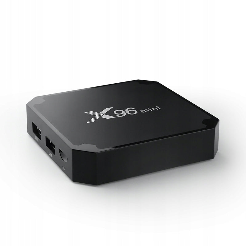 SMART TV BOX - X96 MINI - 2GB RAM AND 16GB ROM (ANDROID 14) TV BOX 4K Packaging status original