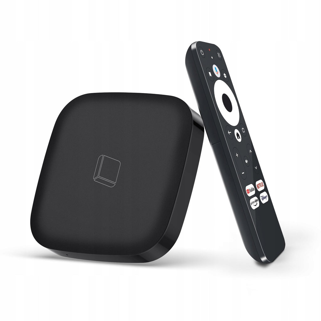 SMART TV Box 4K Hako Pro 2GB RAM + 16GB Android 11 internal memory