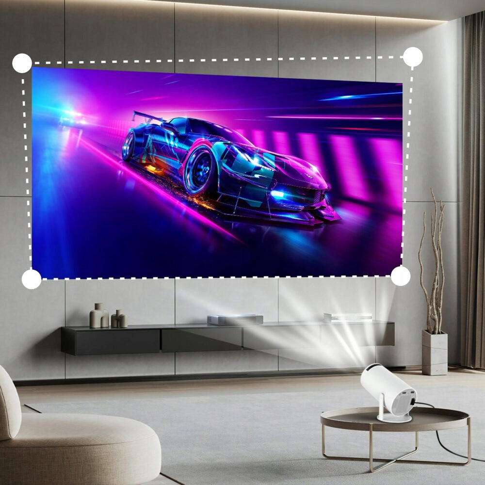 SMART YG01 Projector Android TV Wi-Fi Bluetooth Full HD Home Theater EAN (GTIN) 5906846062972
