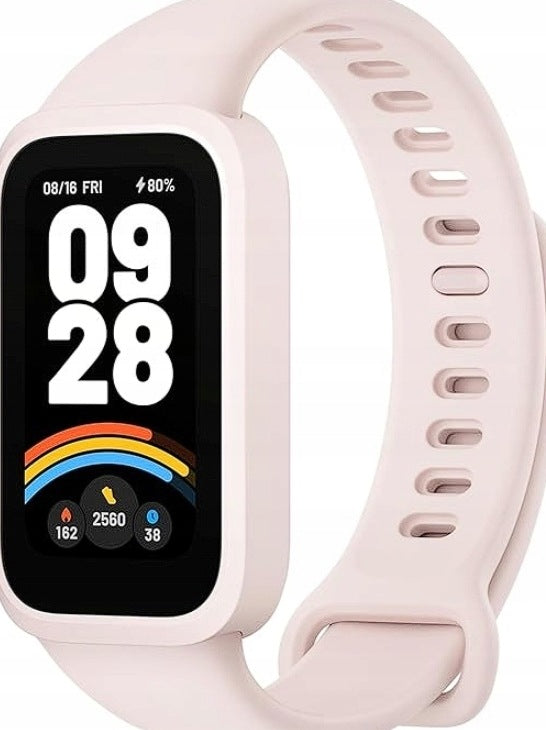 SMARTBAND XIAOMI SMART BAND 9 ACTIVE PINK SCREEN 1.47 18 DAYS BATTERY 5ATM Manufacturer code 9 active