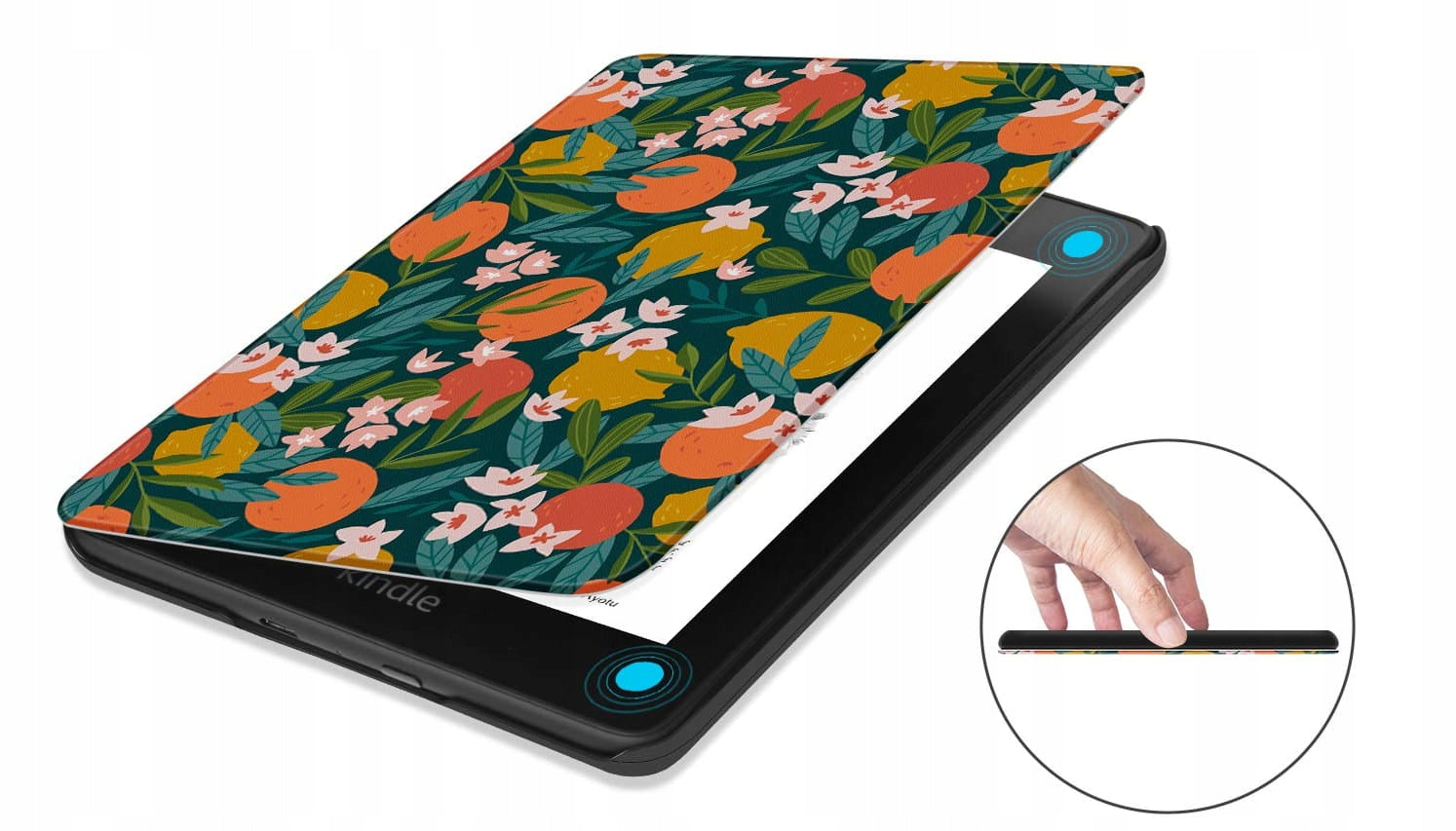 SMARTCASE CASE COVER FOR KINDLE PAPERWHITE 5 (11 GEN) Color orange