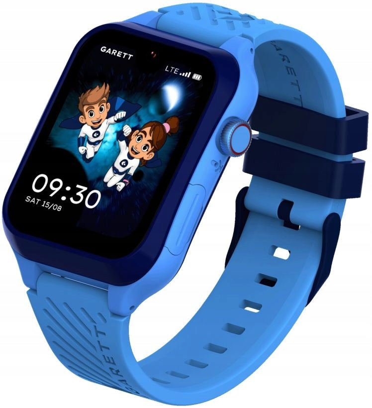 SMARTWATCH CHILDREN'S WATCH GARETT KIDS ESSA2 BLUE SAUCE TALK AI GPS