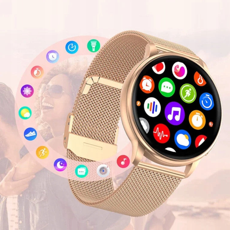 SMARTWATCH ELEGANT WOMEN'S WATCH TALK MENU PL BRACELET + STRAP Packaging status original