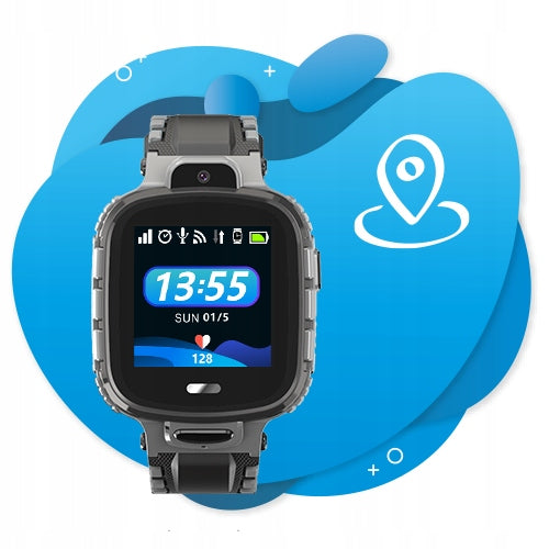 SMARTWATCH FOR CHILDREN CALMEAN ACTIVE GPS IP67 SIM EAN (GTIN) 5906395271641