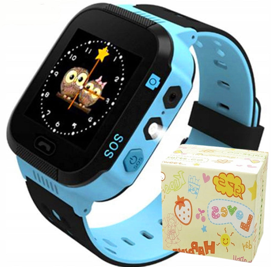 SMARTWATCH WATCH CHILDREN LOCATION GPS TALK Packaging status original