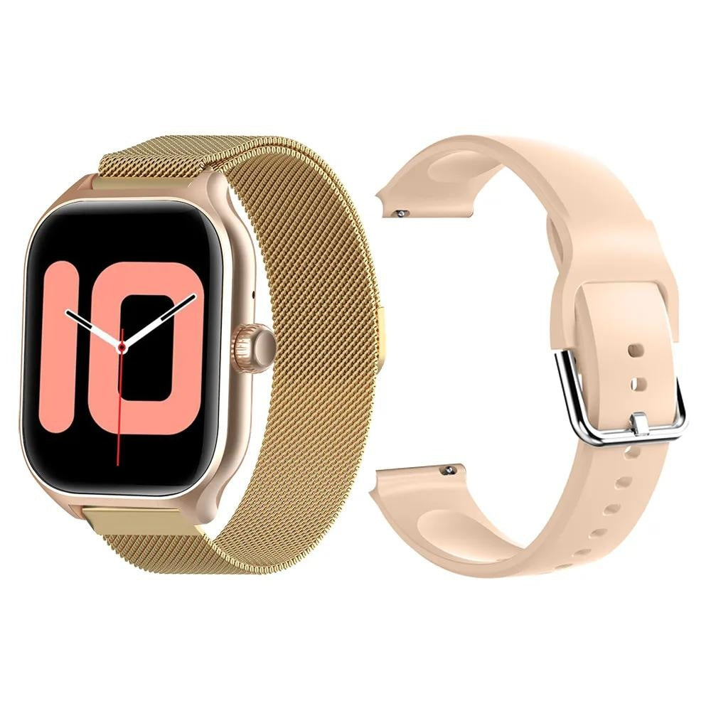SMARTWATCH WOMEN'S MENU PL TALK SMS PULSE MEASUREMENT Color gold