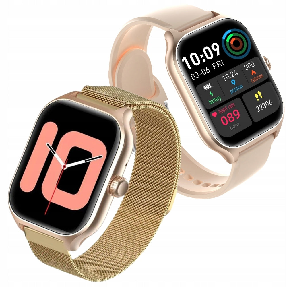 SMARTWATCH WOMEN'S MENU PL TALK SMS PULSE MEASUREMENT