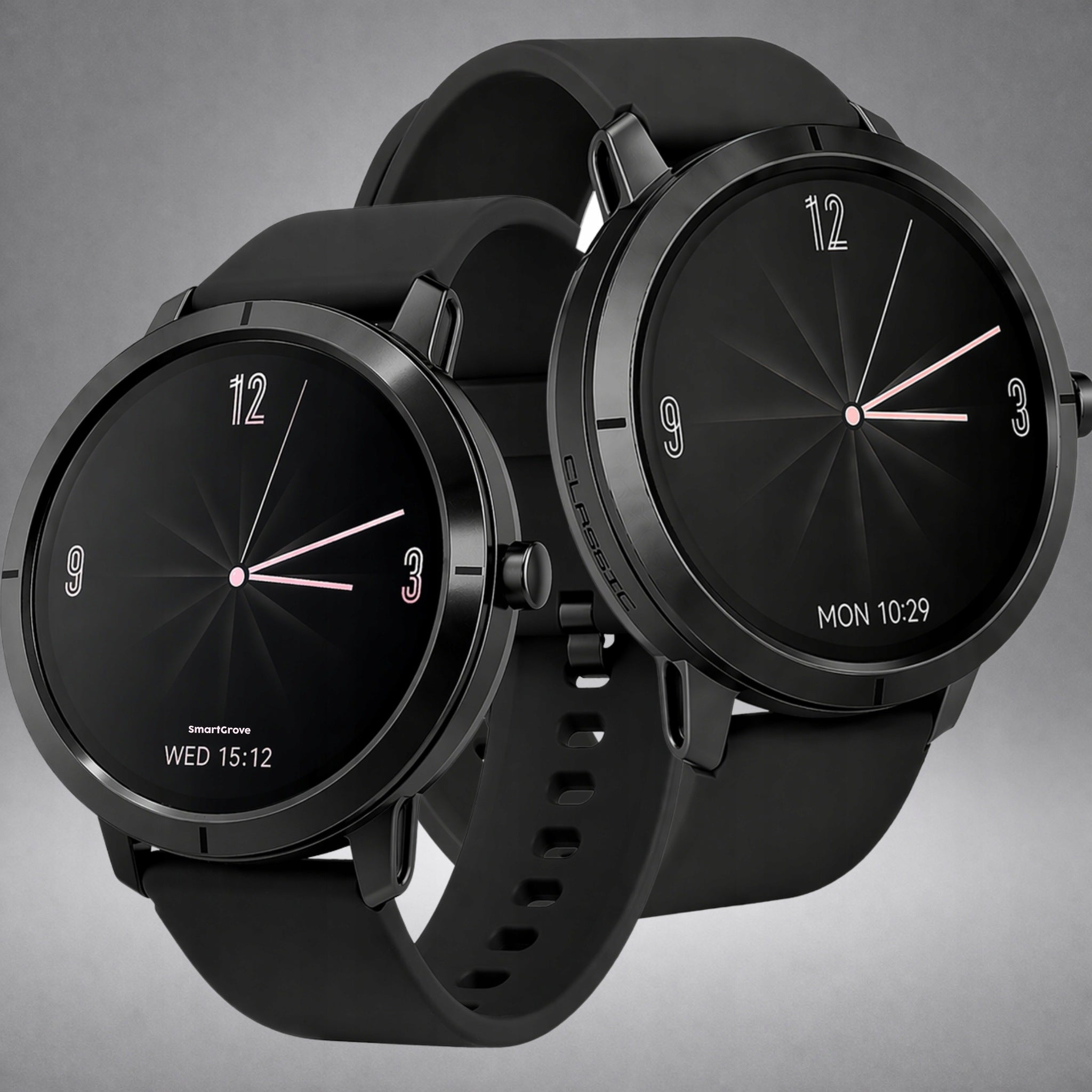 SMARTWATCH WOMEN'S WATCH GPS WATERPROOF TALK SMART WATCH Packaging status original