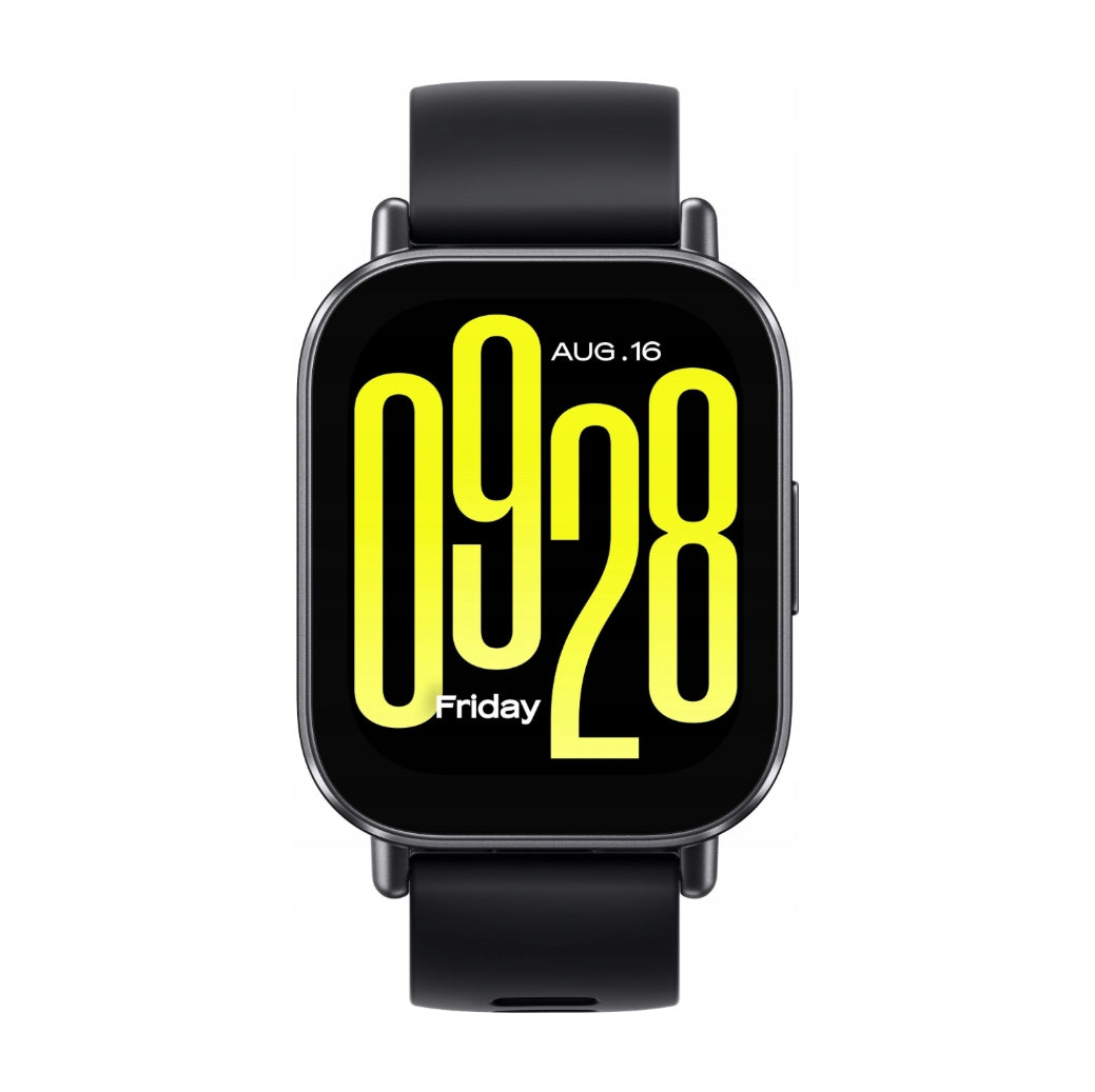 SMARTWATCH XIAOMI REDMI WATCH 5 ACTIVE BLACK 2'' LCD BT PULSE 18 DAYS Packaging status original