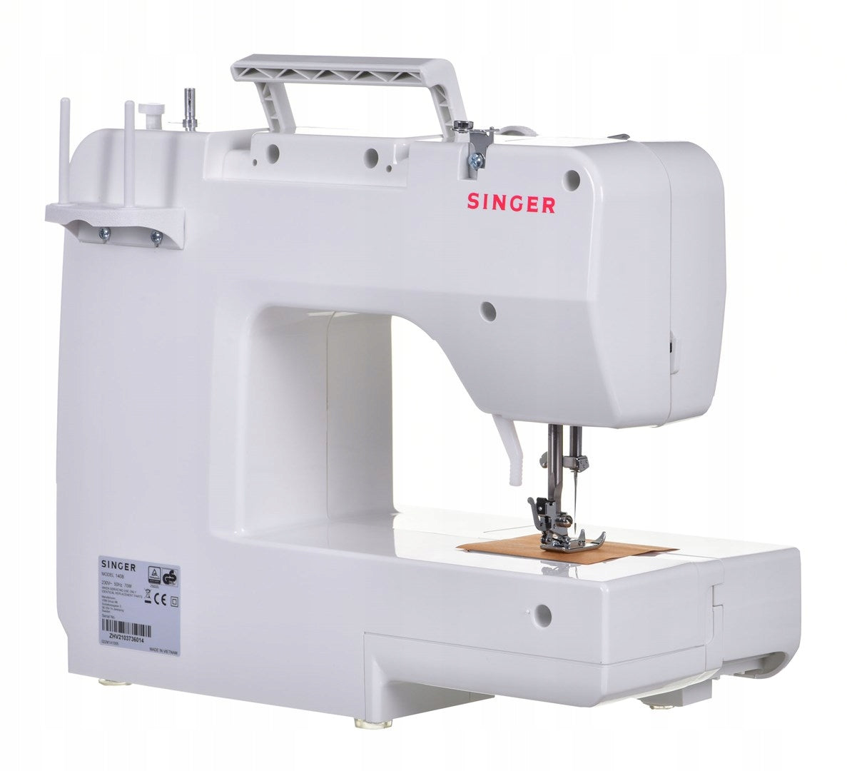 SMC 1408/00 ŠICÍ STROJ SINGER Product weight with unit packaging 5 kg