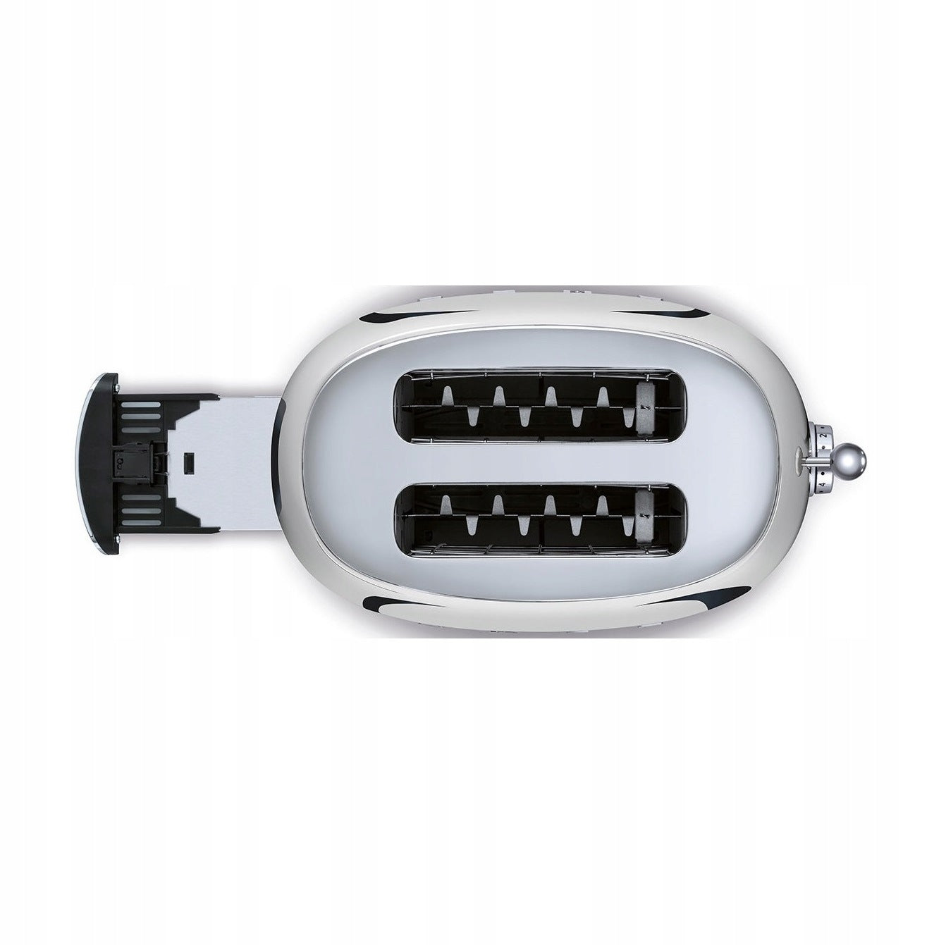 SMEG TSF01SSEU Toaster Chrome Brand Smeg