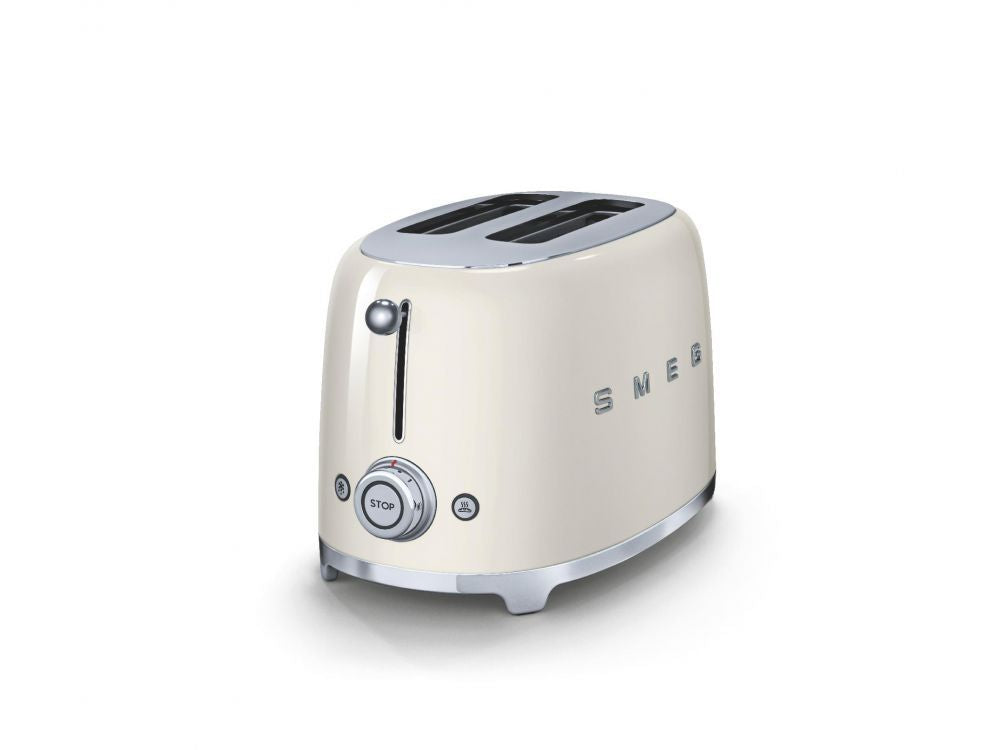 SMEG Toaster TSF01CREU Cream Power rating 950 W